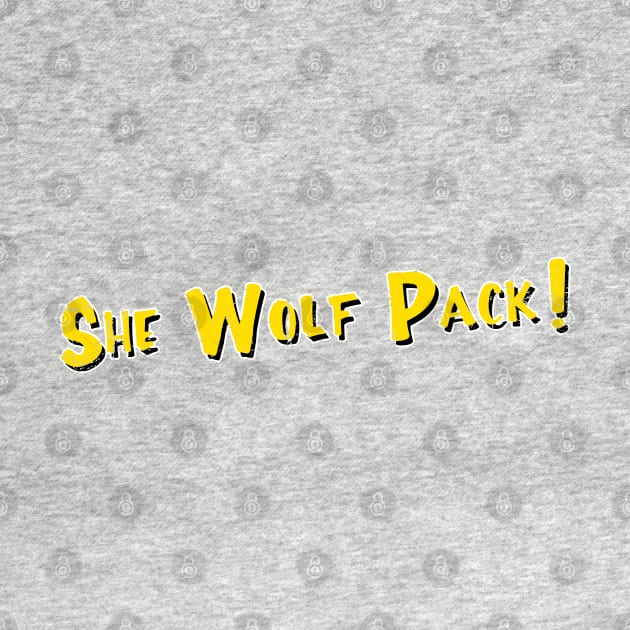 She Wolf Pack! by nickbeta